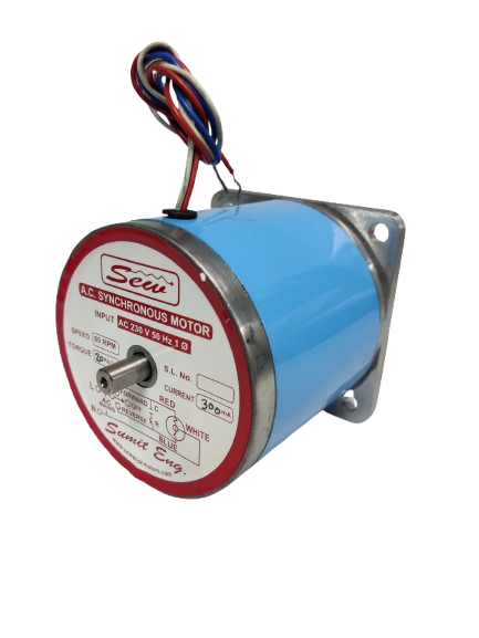 AC SYNCHRONOUS MOTOR 20 KG/CM TORQUE 230V 60RPM