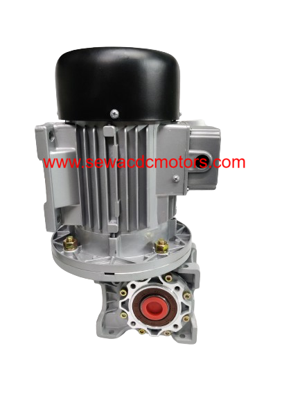 AC 0.25HP 230V 100RPM Worm Gear Motor