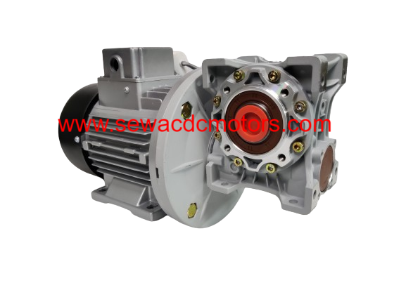 AC 0.25HP 230V 100RPM Worm Gear Motor