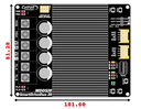 DC Motor Driver 30Amp 