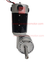 PMDC 150w 24v 25RPM 220 KG/CM Inline Gear motor