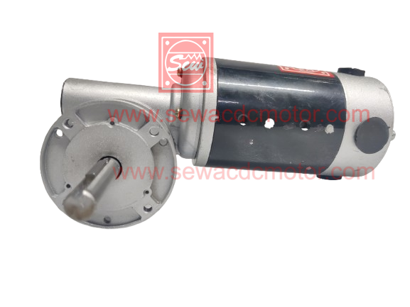 PMDC 150w 24v 25RPM 220 KG/CM Inline Gear motor
