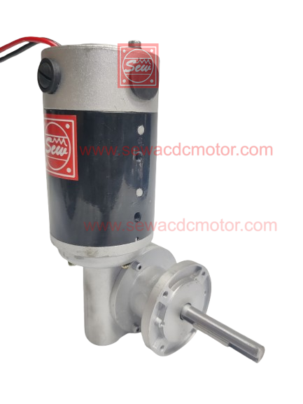 PMDC 150w 24v 25RPM 220 KG/CM Inline Gear motor