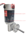 PMDC 150w 24v 25RPM 220 KG/CM Inline Gear motor