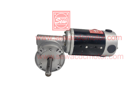 PMDC 150w 24v 25RPM 220 KG/CM Inline Gear motor