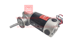 PMDC 150w 24v 25RPM 220 KG/CM Inline Gear motor