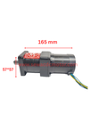 BLDC 50W 24V 600RPM 12Kg/cm Planetary Gear Motor  