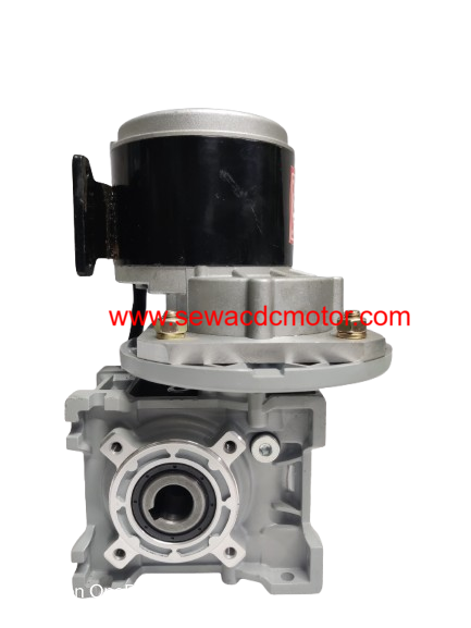 E-BIKE DC WORM GEARED MOTOR MY1016Z3 24V 50RPM 350W 600 KG/CM