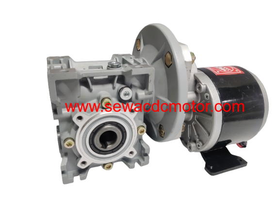 E-BIKE DC WORM GEARED MOTOR MY1016Z3 24V 50RPM 350W 600 KG/CM