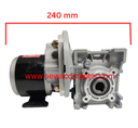 E-BIKE DC WORM GEARED MOTOR MY1016Z3 24V 50RPM 350W 600 KG/CM