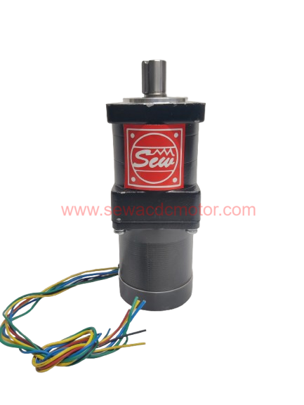 BLDC 50W 24V 600RPM 12Kg/cm Planetary Gear Motor  