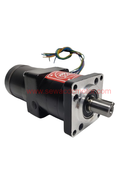 BLDC 50W 24V 600RPM 12Kg/cm Planetary Gear Motor  