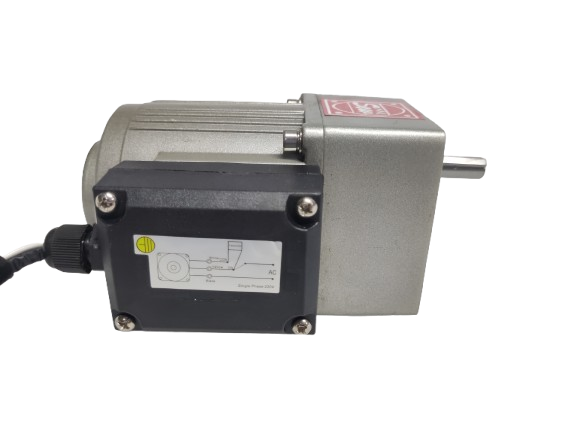 AC  25W 230V 30RPM Inline Gear Motor