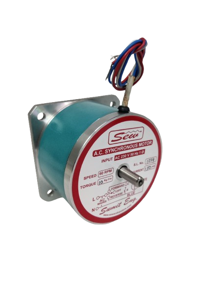 AC SYNCHRONOUS MOTOR 10 KG/CM TORQUE 230V 60RPM