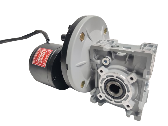 PMDC 250W High Torque Worm Gear Motor