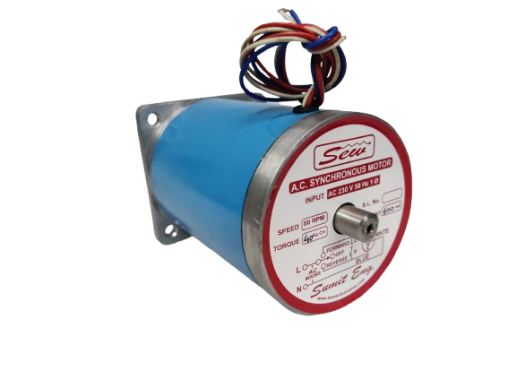 AC SYNCHRONOUS MOTOR 40 KG/CM TORQUE 230V 60RPM