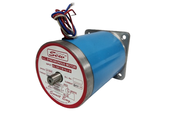 AC SYNCHRONOUS MOTOR 40 KG/CM TORQUE 230V 60RPM