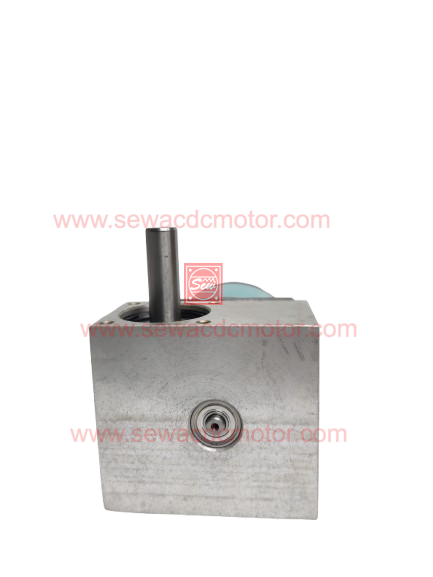 AC SYN 7SEW 100KG/CM 230V 2.5RPM Worm Gear Motor