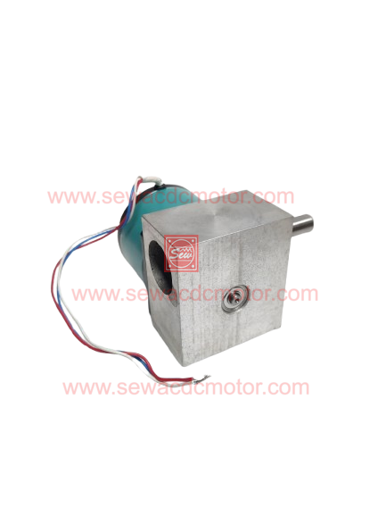 AC SYN 7SEW 100KG/CM 230V 2.5RPM Worm Gear Motor