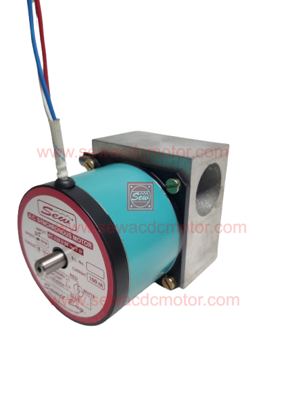 AC SYN 7SEW 100KG/CM 230V 2.5RPM Worm Gear Motor