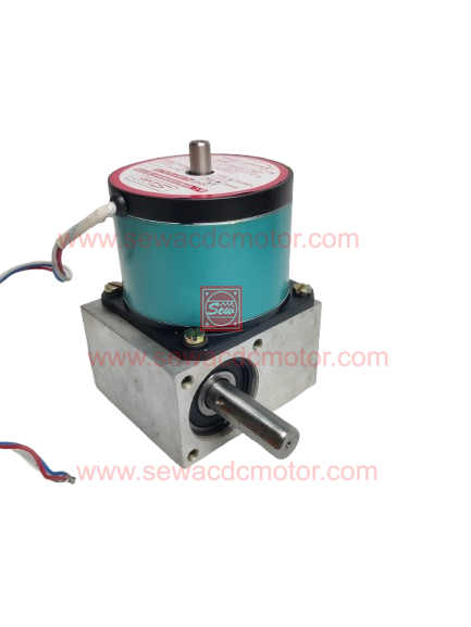AC SYN 7SEW 100KG/CM 230V 2.5RPM Worm Gear Motor