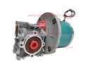 AC SYN 10SEW 150KG/CM 230V 2.5RPM Worm Gear Motor