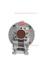 AC SYN 10SEW 150KG/CM 230V 2.5RPM Worm Gear Motor