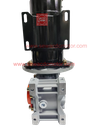 PMDC 800W 24V 100RPM 450Kg/cm Worm Gear Motor 