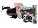 PMDC 800W 24V 100RPM 450Kg/cm Worm Gear Motor 