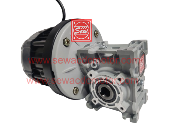 BLDC 500W 48V 400RPM 180Kg/cm Worm Gear Motor 