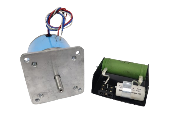 AC SYNCHRONOUS MOTOR 20 KG/CM TORQUE 230V 60RPM