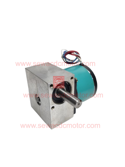 AC SYN 7SEW 100KG/CM 230V 2.5RPM Worm Gear Motor