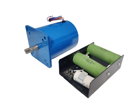 AC SYNCHRONOUS MOTOR 60 KG/CM TORQUE 230V 60RPM