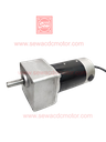 PMDC 150w 180v 100RPM 90 KG/CM Inline Gear motor