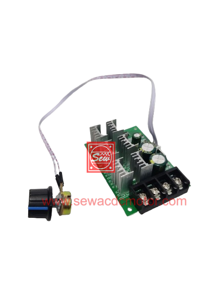 DC Motor Speed Controller 0-24V 20 A