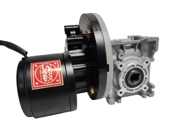 PMDC 250W 24V 1.2 RPM  2000 Kg/cm High Torque Worm Gear Motor  
