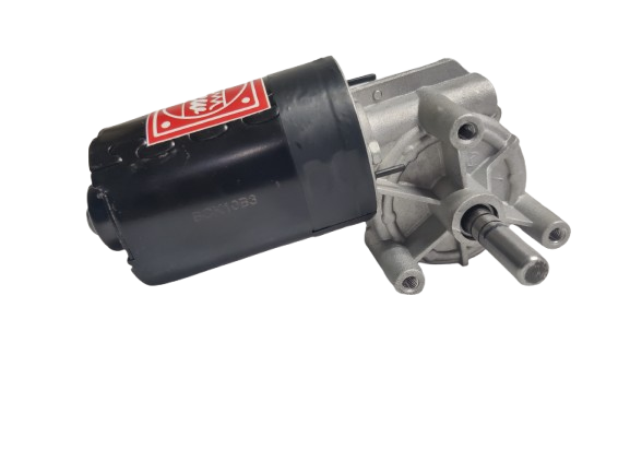 PMDC Wiper Type 100w 24v 20RPM  50 Kg/cm worm gear motor  