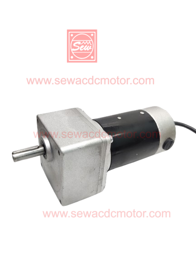 PMDC 150w 12v 150RPM 60 KG/CM Inline Gear motor  