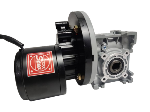 PMDC 250W 24V 1.2 RPM  2000 Kg/cm High Torque Worm Gear Motor  