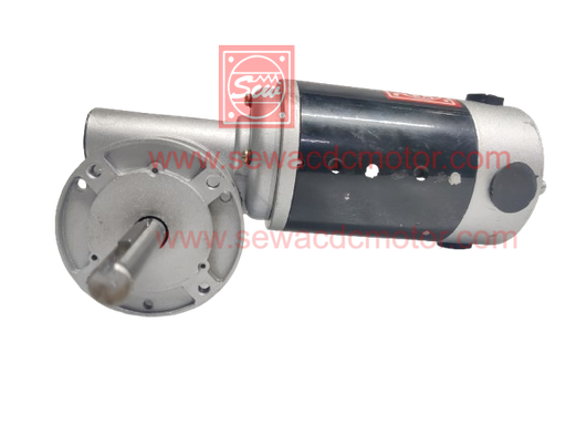PMDC 150w 180v 100RPM 110 KG/CM Inline Gear motor 